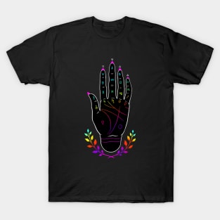 Palmistry hand T-Shirt